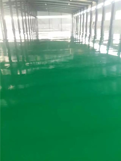 龙南给你一份 地坪漆施工 + 维修（翻新）