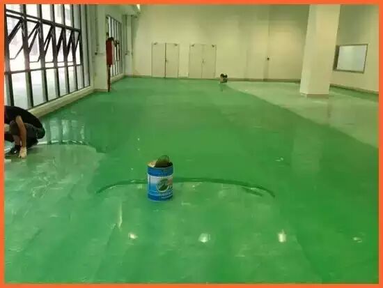 龙南选择适合室外地坪漆翻新的材料 
