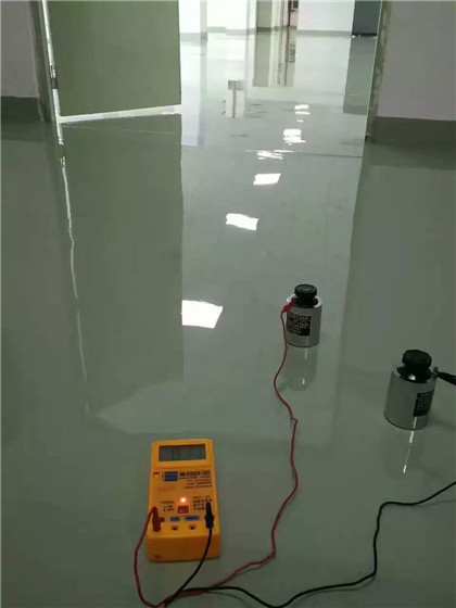 龙南 防静电自流平检测