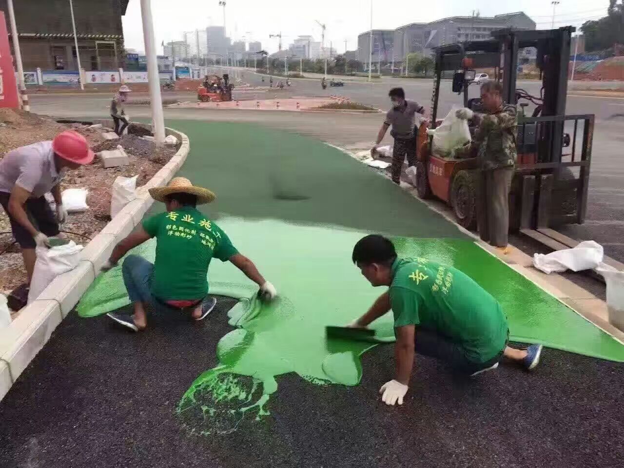 龙南 地坪漆翻新施工全流程方案